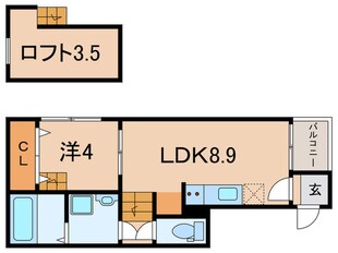 ネマーレ大曽根の物件間取画像